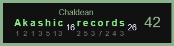 Akashic Records-Chaldean-42