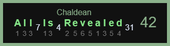 All Is Revealed-Chaldean-42 
