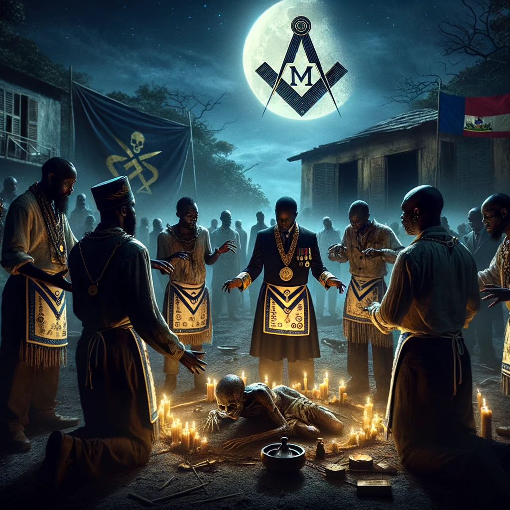 Haitian Voodoo Masonic Connection 