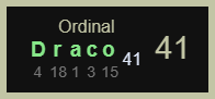 Draco-Ordinal-41