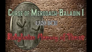 Curse Of Merodach Baladin I Babyonian Memory Of Tiamat -