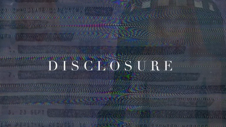 Lecture The Dark Side Of Disclosure -