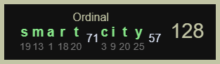 Smart City-Ordinal-128