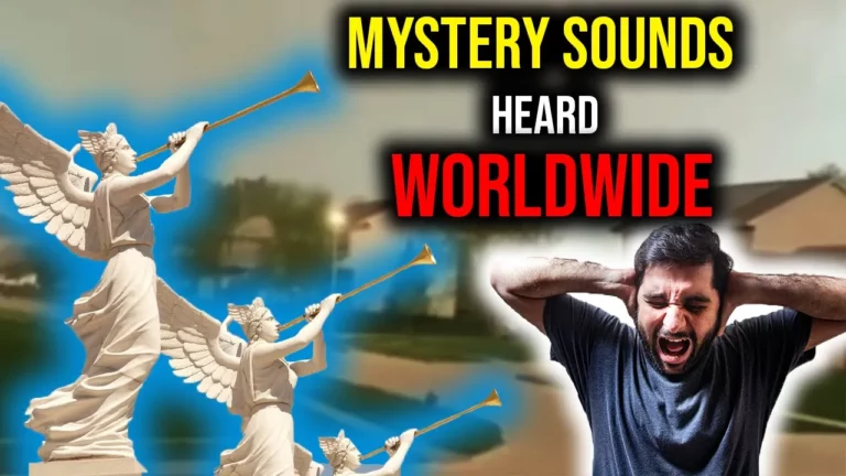 Sounds Coming From The Sky Worldwide 2024 End Times Trumpets Booms And Mystery Sounds -