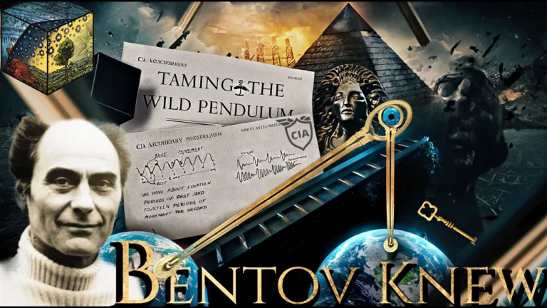 Taming The Wild Pendulum Esoteric Levels Of Consciousness Itzhak Bentov And The Cia -