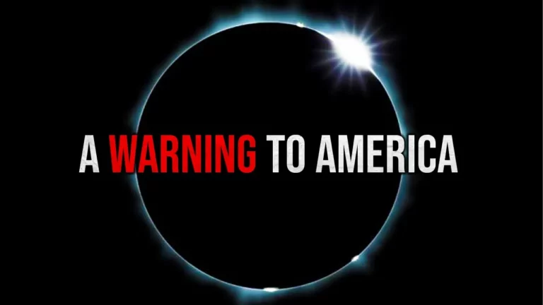 The April 8Th Solar Eclipse A Prophetic Warning From God To America Solar Eclipse Prophecy 2024 -