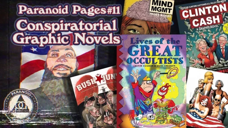 Top 10 Conspiracy Themed Graphic Novels -