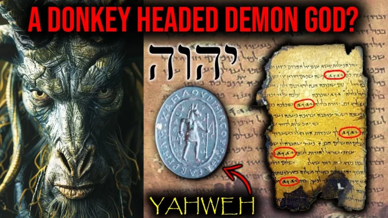 Yahweh A Demon Storm God Of The Desert The Israelites Were Tricked Into Believing -