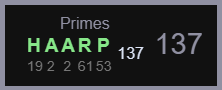 Haarp-Primes-137