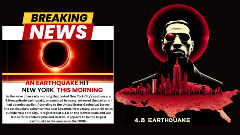 An Earthquake Just Shook New York City