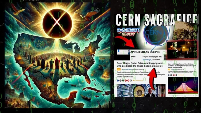 Cern Ritual Day Of Eclipse Decode -