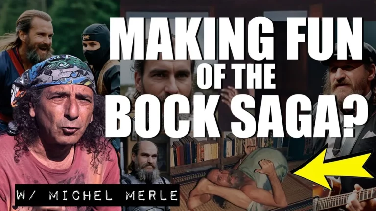 Clip Is It Ok To Make Fun Of The Bock Saga W Michel Merle -