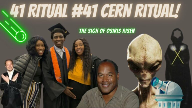 Code 41 And The Connection Between Cern O J Simpsons Death And Todays Meteor Strikes -