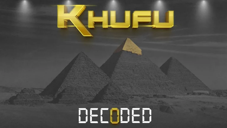 Khufu Decoded -
