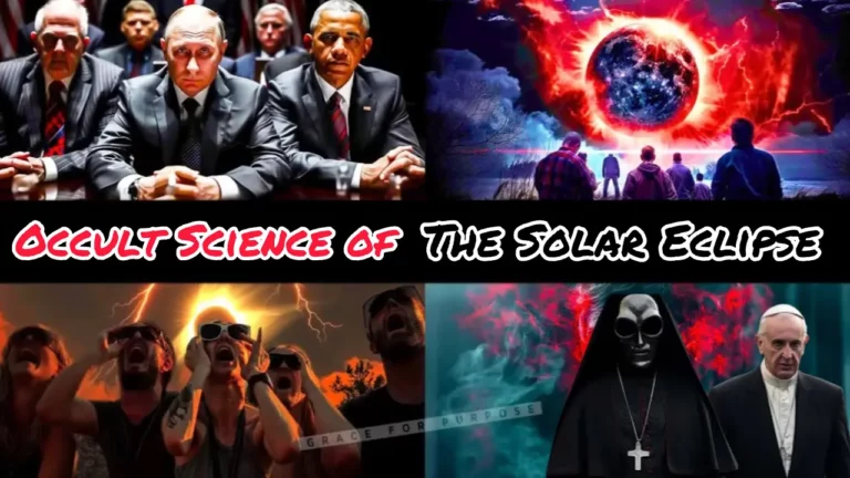 Occult Science Of The Solar Eclipse -