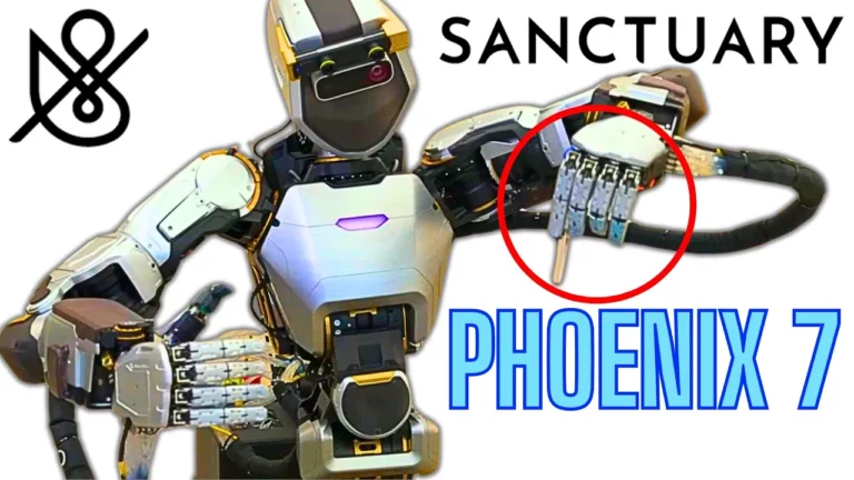 Sanctuarys New Phoenix 7 Ai Robot Demo Stuns Entire Industry With This Tech Astribot S1 Vidu -