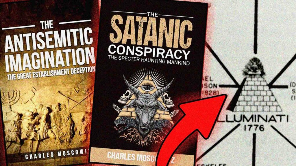 The Anti Semitic Imagination Illuminati Satanic Conspiracies W Charles Moscowitz -