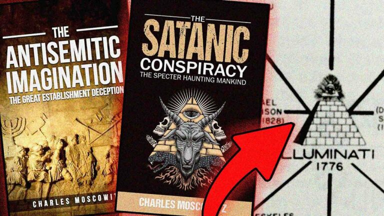The Anti Semitic Imagination Illuminati Satanic Conspiracies W Charles Moscowitz -