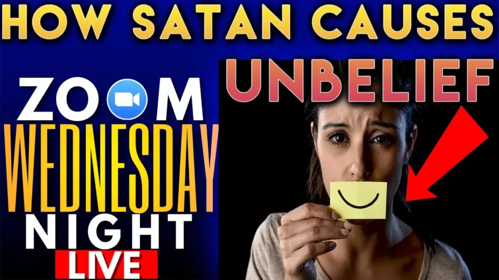 Unbelief Did It Start In Eden Live Wednesday 6 30 Pm Et -