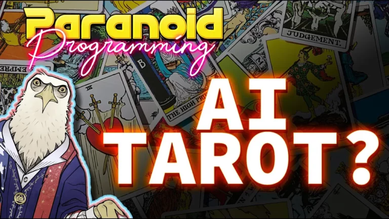 Using Ai For Tarot Reading W Slick Dissident -