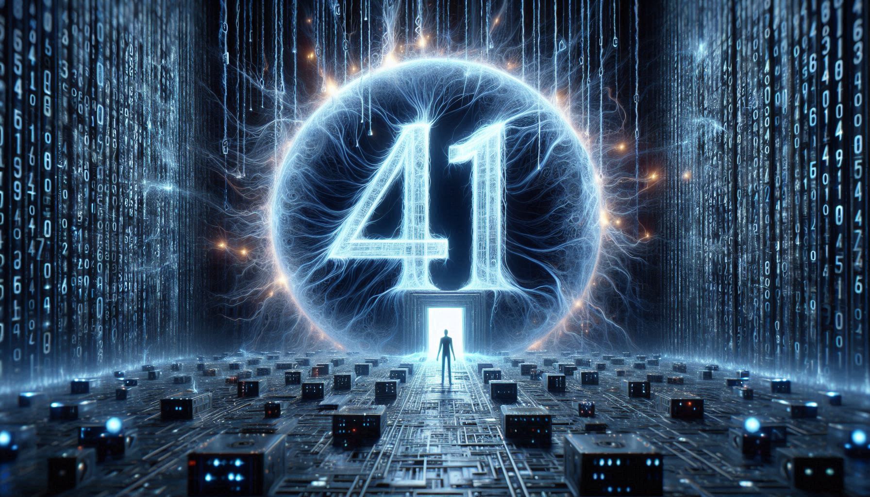 The Number 41 Connection To C E R N 