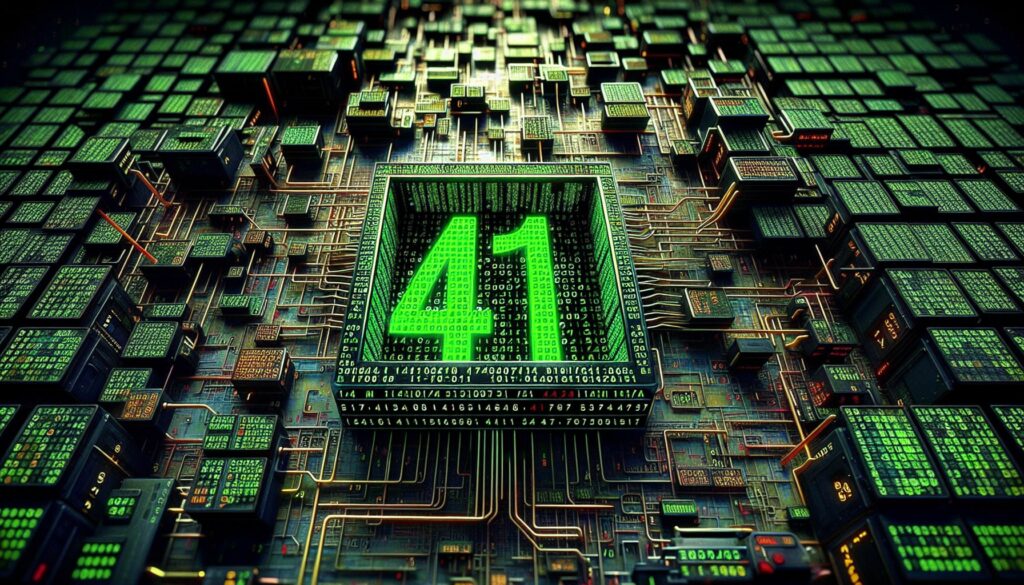 The Occult Meaning Of The Number 41