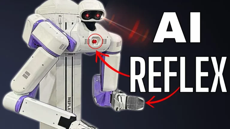 New Mercury B1 X1 Ai Robot Humanoids Demo This Next Gen Tech Reflex Robot -