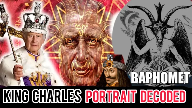 Occult Decoding Of King Charles Portrait -