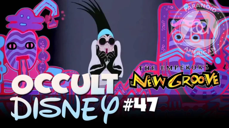 Occult Disney 47 The Emperors New Groove W Juan Ayala -