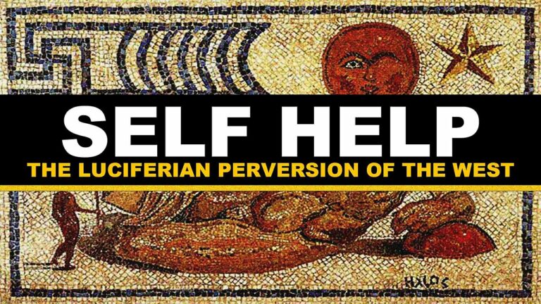 Self Help The Luciferian Agenda Of The West W David Gosselin -