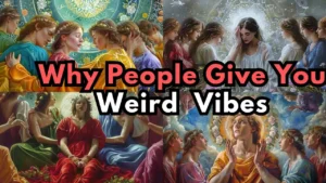 The Chosen Ones Why You Receive Weird And Strange Vibes -