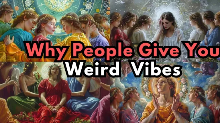 The Chosen Ones Why You Receive Weird And Strange Vibes -