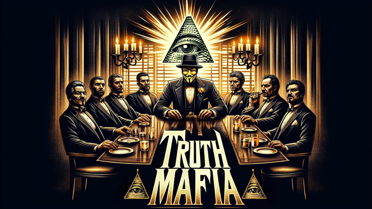 Truth Mafia Ai Art