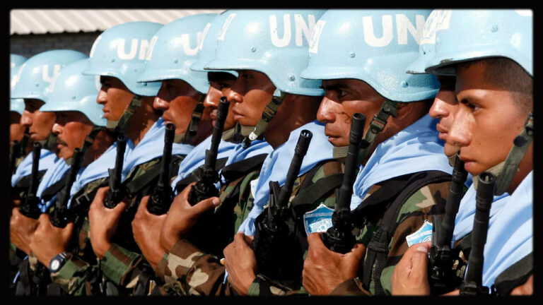 Un Troops Being Brought In As Migrant Refugees -