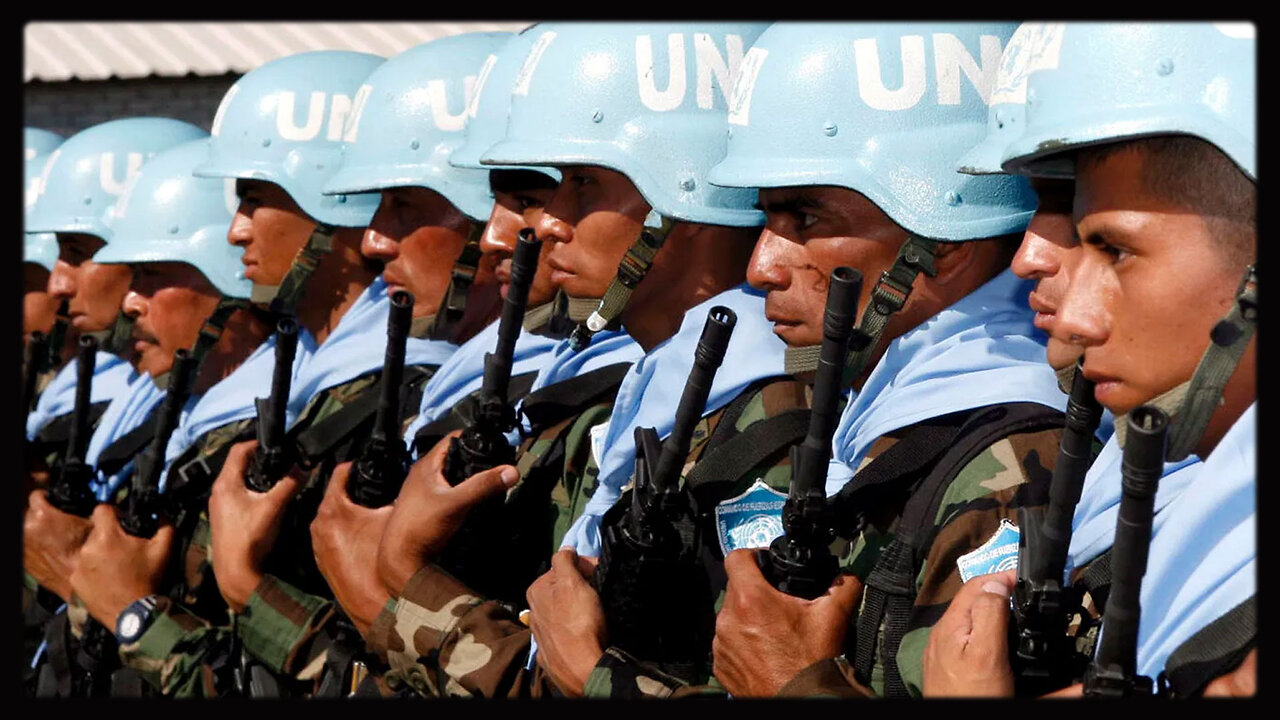 Un Troops Being Brought In As Migrant Refugees -