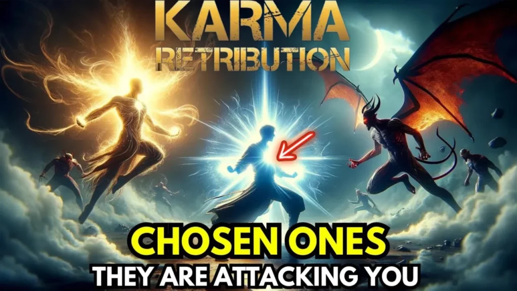 144000 Chosen Ones Karmic Retribution -