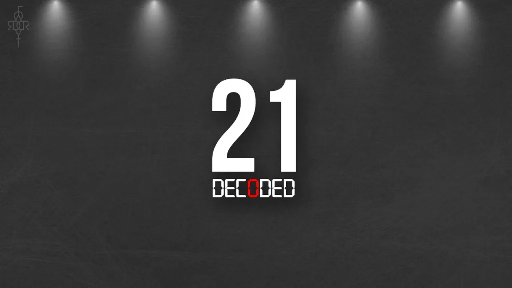 21 Decoded -