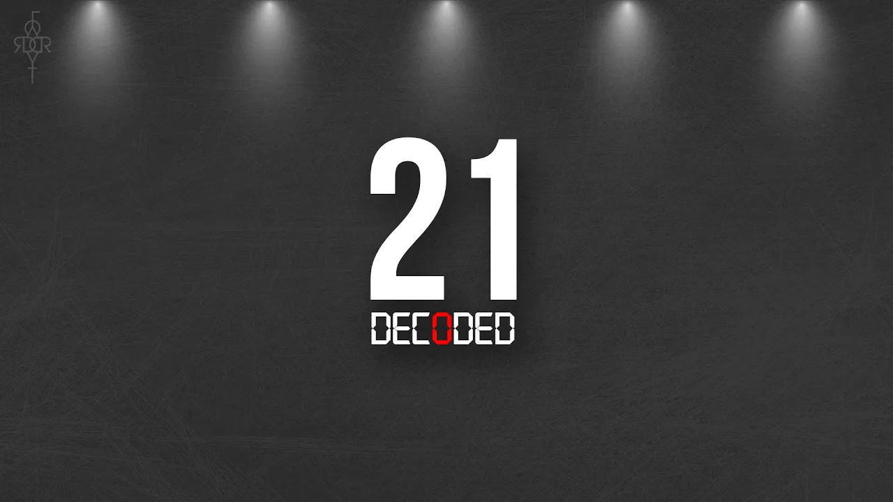 21 Decoded -