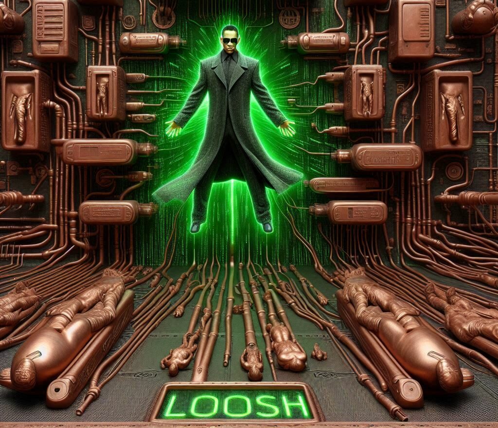 Loosh Energy Harvest