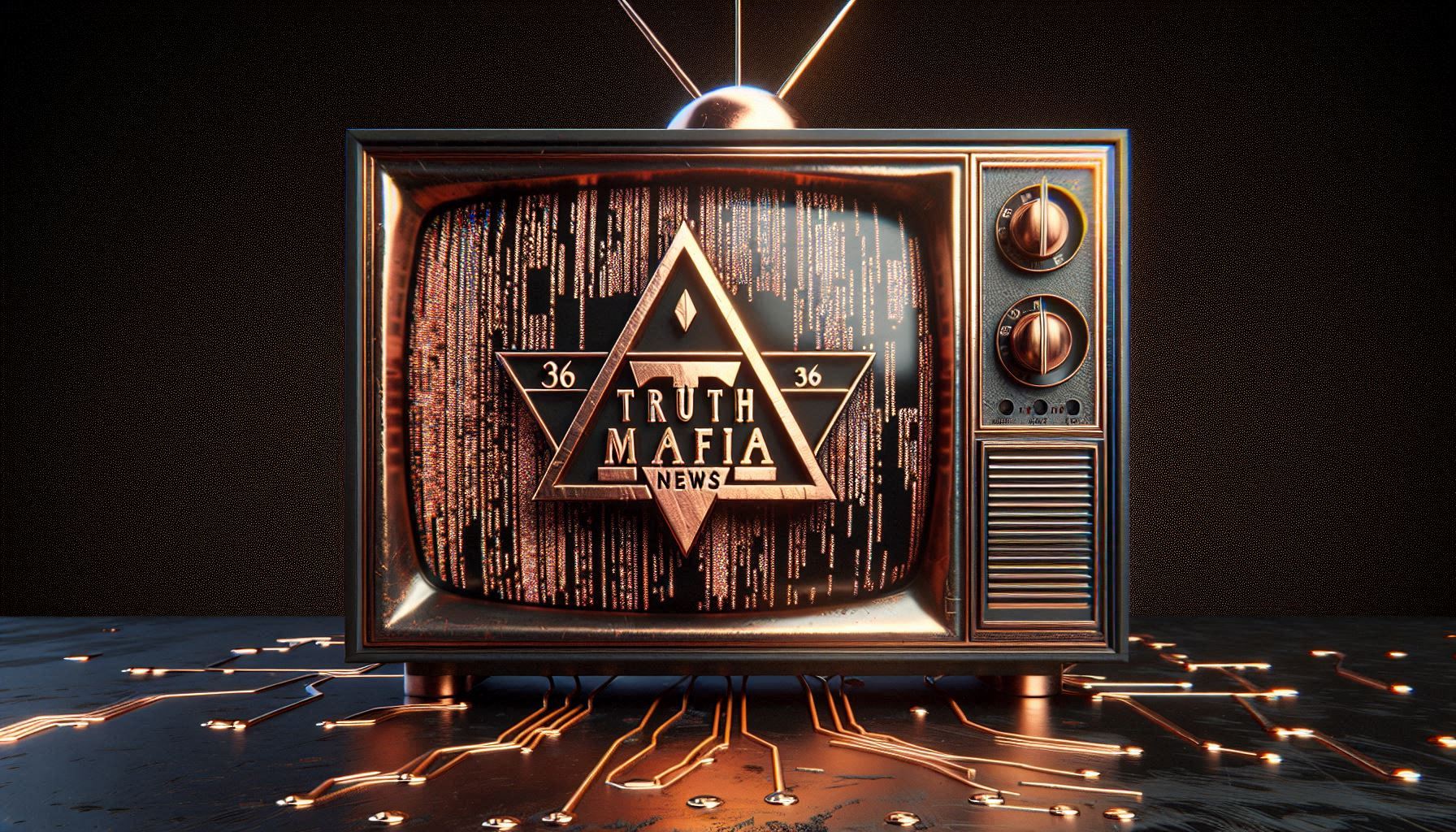 Truth Mafia News Logo 2