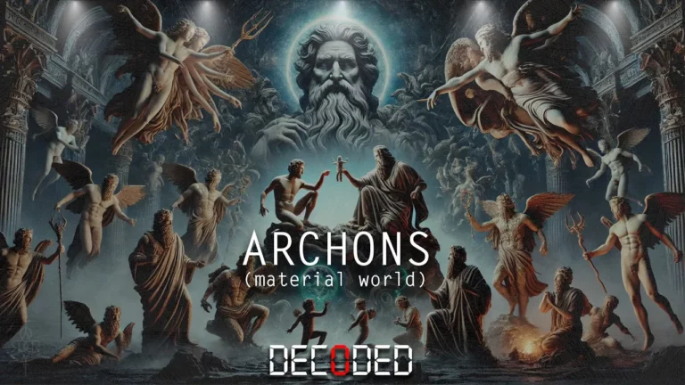 Archons Material World Decoded -