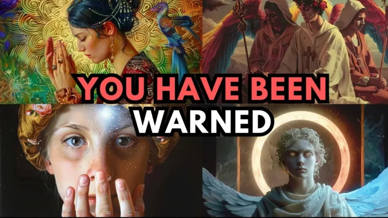 Chosen Ones Stop Ignoring Gods Warnings The Warning From God -