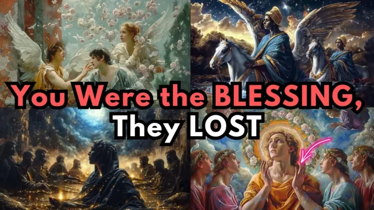 Chosen Ones They Realized You Were The Blessing After You Left -