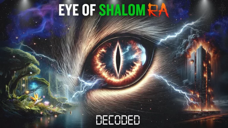 Eye Of Shalom Ra -