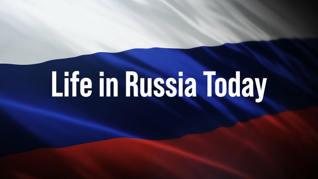 Life In Russia Today 1 -