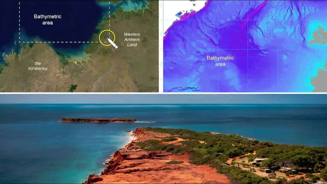 Lost Continent Unlike Anything Found Today Discovered Off The Coast Of Australia -