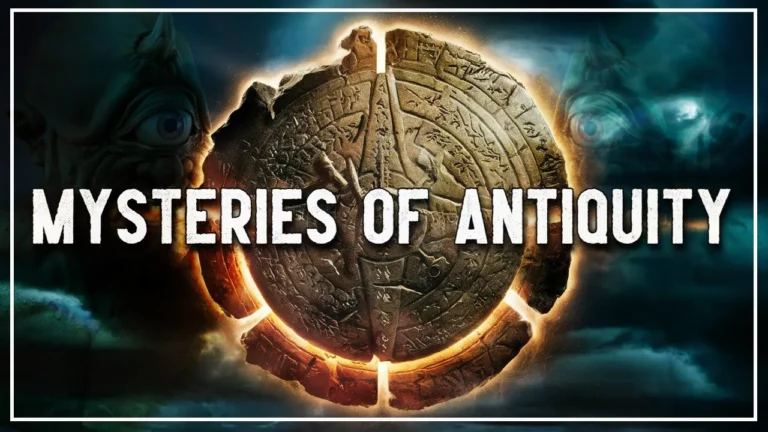 Mysteries Of Antiquity Earths Strange Secret Past -