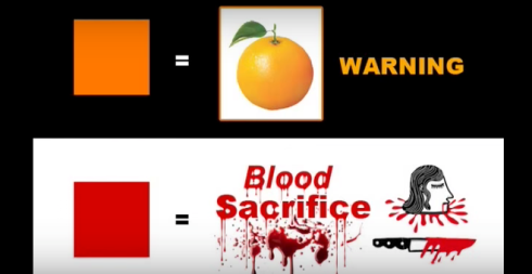 Orange Is A Warning In The Occult 