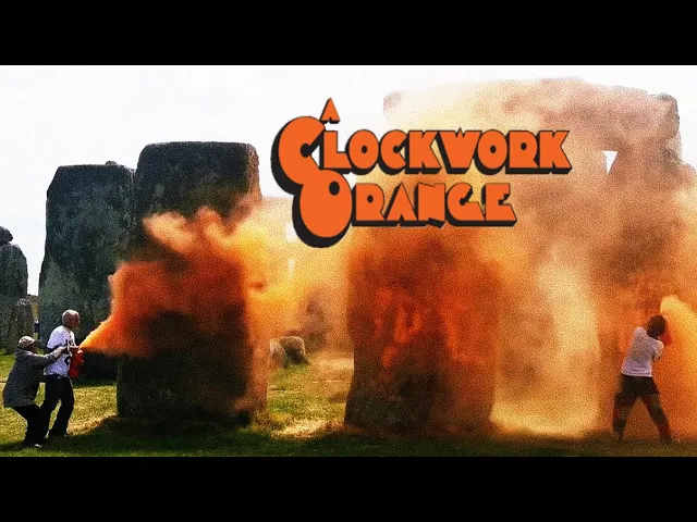 Stonehenge Summer Solstice Clockwork Orange -