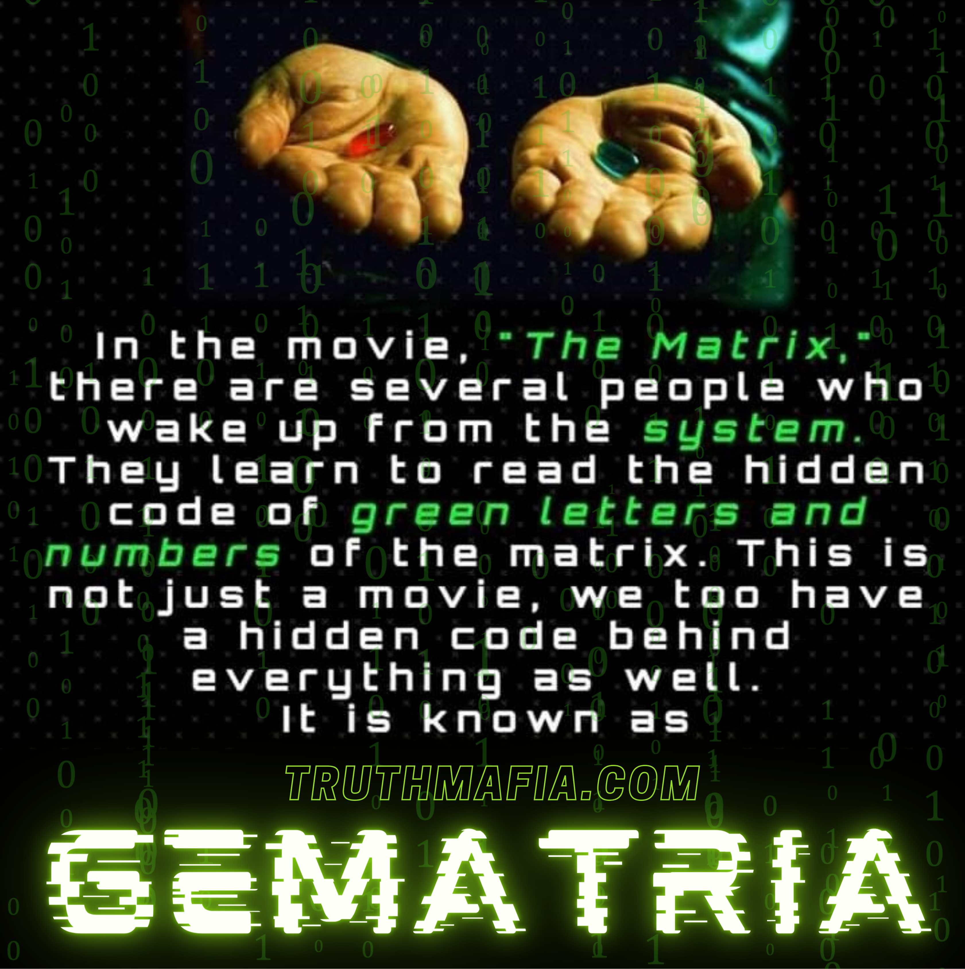 The Matrix Gematria